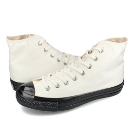 【プライスダウン】 15時迄のご注文で即日発送可 CONVERSE ALL STAR US BLACKBOTTOM HI コンバース オールスター US ブラックボトム HI メンズ レディース ハイカット OFF WHITE/BLACK ホワイト 31309581