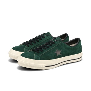 y}\SALEz CONVERSE ONE STAR J SUEDE Ro[X X^[ J XG[h Y fB[X [Jbg GREEN/BLACK O[ 35200510