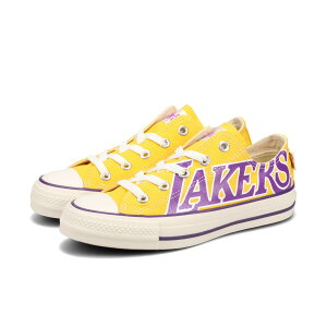 yvCX_Ez CONVERSE ALL STAR (R) NBA OX Ro[X I[X^[ (R) NBA OX Y fB[X [Jbg LOS ANGELES LAKERS CJ[Y CG[ 31309391