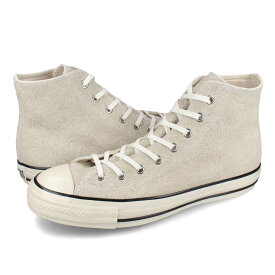 【お買い物マラソンSALE】 15時迄のご注文で即日発送可 CONVERSE SUEDE ALL STAR US HI コンバース スエード オールスター US HI メンズ レディース スニーカー ハイカット SMOKY WHITE グレー 31310331