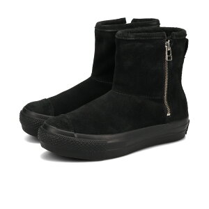 【プライスダウン】 CONVERSE SUEDE ALL STAR PLTS BT Z HI コンバース スエード オールスター PLTS BT Z HI レディース スニーカー ハイカット BLACK ブラック 31310411