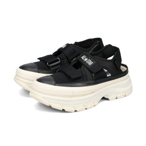 yvCX_Ez CONVERSE ALL STAR (R) TREKWAVE SANDAL OX Ro[X I[X^[ (R) gbNEG[u T_ OX Y fB[X T_ BLACK ubN 31310820