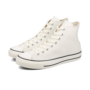 �y30%OFF�z CONVERSE LEATHER ALL STAR (R) HI �R���o�[�X ���U�[ �I�[���X�^�[ (R) HI �����Y ���f�B�[�X �X�j�[�J�[ �n�C�J�b�g WHITE �z���C�g 31311310