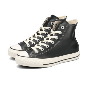 �y30%OFF�z CONVERSE LEATHER ALL STAR (R) HI �R���o�[�X ���U�[ �I�[���X�^�[ (R) HI �����Y ���f�B�[�X �X�j�[�J�[ �n�C�J�b�g BLACK �u���b�N 31311311