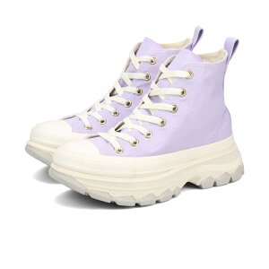 �y40%OFF�z CONVERSE ALL STAR (R) TREKWAVE NC HI �R���o�[�X �I�[���X�^�[ (R) �g���b�N�E�G�[�u NC HI ���f�B�[�X �X�j�[�J�[ �n�C�J�b�g LAVENDER �p�[�v�� 31311930