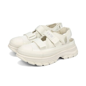 yvCX_Ez CONVERSE ALL STAR (R) TREKWAVE SANDAL OX Ro[X I[X^[ (R) gbNEG[u T_ OX Y fB[X T_ PALE WHITE zCg 31311971