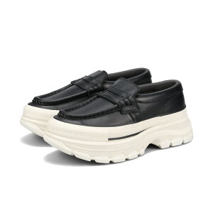 yvCX_Ez CONVERSE ALL STAR (R) TREKWAVE LOAFER Ro[X I[X^[ (R) gbNEG[u [t@[ Y fB[X Xj[J[ [Jbg BLACK ubN 31312430