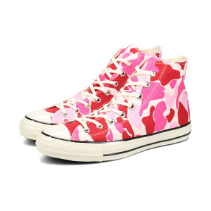 yvCX_Ez CONVERSE ALL STAR US 83CAMO CL HI Ro[X I[X^[ US 83J CL HI Y fB[X Xj[J[ nCJbg PINK sN 31312610