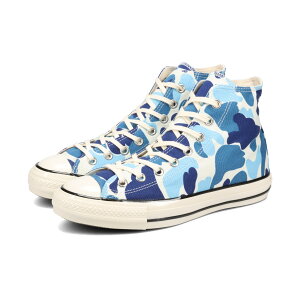 y50%OFFz CONVERSE ALL STAR US 83CAMO CL HI Ro[X I[X^[ US 83J CL HI Y fB[X Xj[J[ nCJbg BLUE u[ 31312611