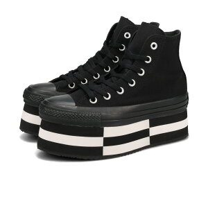 yvCX_Ez CONVERSE ALL STAR CHUNKYBLOCK HI Ro[X I[X^[ `L[ubN HI fB[X Xj[J[ nCJbg BLACK ubN 31312751