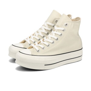 yvCX_Ez CONVERSE ALL STAR (R) LIFTED HI Ro[X I[X^[ (R) tebh HI Y fB[X Xj[J[ nCJbg MILK WHITE x[W 31312830