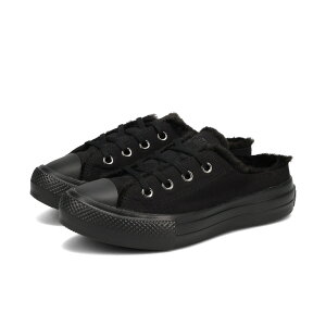 yvCX_Ez CONVERSE ALL STAR LIGHT PLTS BOA MULE OX Ro[X I[X^[ Cg PLTS {A ~[ OX fB[X Xb| BLACK ubN 31313422