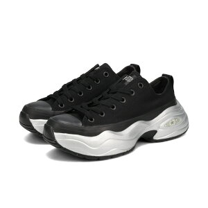 �y50%OFF�z CONVERSE ALL STAR (R) SURGETRAINER MT OX �R���o�[�X �I�[���X�^�[ (R) �T�[�W�g���[�i�[ MT OX ���f�B�[�X �X�j�[�J�[ ���[�J�b�g BLACK/METALIC SILVER �u���b�N 31313920