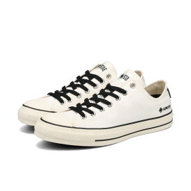 【プライスダウン】 CONVERSE ALL STAR (R) GORE-TEX EL OX コンバース オールスター (R) ゴアテックス EL OX メンズ レディース スニーカー ローカット BONE WHITE ホワイト 31313960 [1]