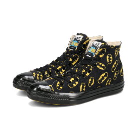【70%OFF】 CONVERSE ALL STAR AGED HI / DC コンバース オールスター エイジド HI / DC メンズ レディース BATMAN ブラック 31314040