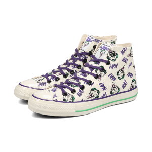 yvCX_Ez CONVERSE ALL STAR AGED HI / DC Ro[X I[X^[ GCWh HI / DC Y fB[X Xj[J[ nCJbg THE JOKER zCg 31314041
