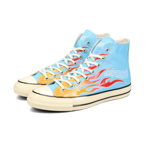 �y30%OFF�z CONVERSE ALL STAR AGED FL HI / HOT WHEELS �R���o�[�X �I�[���X�^�[ �G�C�W�h FL HI / �z�b�g�E�B�[�� �����Y ���f�B�[�X �X�j�[�J�[ �n�C�J�b�g SKY BLUE �u���[ 31314050