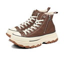 【プライスダウン】 CONVERSE ALL STAR (R) TREKWAVE Z HI コンバース オールスター (R) トレックウエーブ Z HI メンズ レディース スニーカー ハイカット CHOCOLATE BROWN ブラウン 31314191 [1]