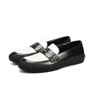 yvCX_Ez CONVERSE ALL STAR COINLOAFER Ro[X I[X^[ RC[t@[ Y fB[X Xb| BLACK/WHITE ubN 31315090