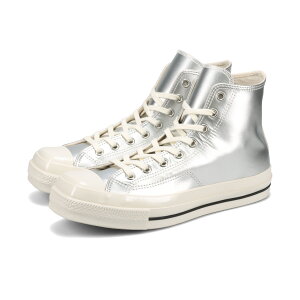 �y30%OFF�z CONVERSE ALL STAR SQUARETOE SV HI �R���o�[�X �I�[���X�^�[ �X�N�G�A�g�E SV HI �����Y ���f�B�[�X �X�j�[�J�[ �n�C�J�b�g SILVER �V���o�[ 31315820