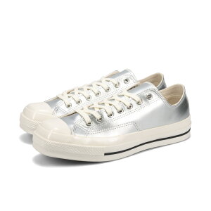 �y30%OFF�z CONVERSE ALL STAR SQUARETOE SV OX �R���o�[�X �I�[���X�^�[ �X�N�G�A�g�E SV OX �����Y ���f�B�[�X �X�j�[�J�[ ���[�J�b�g SILVER �V���o�[ 31315830