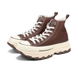 CONVERSE ALL STAR TREKWAVE CB HI Ro[X I[X^[ gbNEG[u CB HI Y fB[X Xj[J[ nCJbg COFFEE BROWN uE 31315860