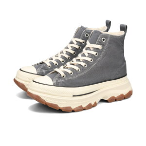 �y30%OFF�z CONVERSE ALL STAR TREKWAVE FADEDCANVAS HI �R���o�[�X �I�[���X�^�[ �g���b�N�E�G�[�u �t�F�C�f�b�h�L�����o�X HI �����Y ���f�B�[�X �X�j�[�J�[ �n�C�J�b�g METAL GRAY �O���[ 31316061