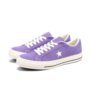 CONVERSE ONE STAR SUEDE Ro[X X^[ XG[h Y fB[X Xj[J[ [Jbg PURPLE p[v 33702080