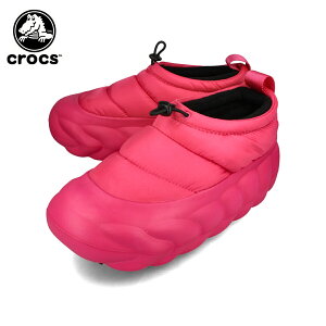 yvCX_Ez CROCS OVERPUFF SHORTY NbNX I[o[pt V[eB[ Y fB[X u[c DRAGON FRUIT sN 210668-6ZQ