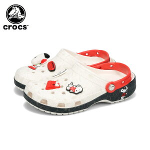 yvCX_Ez CROCS CLASSIC CLOG × PEANUTS NbNX NVbN NbO × s[ibc fB[X T_ MULTI }`J[ 211124-90H