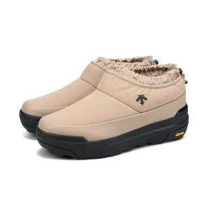 �y40%OFF�z DESCENTE ALLTERRAIN DTRACE CITYLOW AGAT �f�T���g �I���e���C�� �f�B�[�g���[�X �V�e�B�[���[ AGAT �����Y ���f�B�[�X �u�[�c BEIGE/BLACK �x�[�W�� DU5FBT03UZ-BGBK