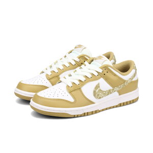 �y12,000�~�ψ�SALE�z NIKE WMNS DUNK LOW ESSENTIAL -PAISLEY- �i�C�L �E�B�����Y �_���N ���[ �G�b�Z���V���� -�y�C�Y���[- ���f�B�[�X �X�j�[�J�[ ���[�J�b�g WHITE/BARLEY/WHITE �z���C�g DH4401-104