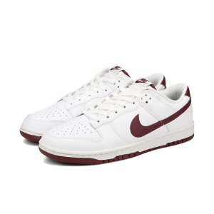 NIKE DUNK LOW RETRO iCL _N [ g Y [Jbg WHITE/NIGHT MAROON/WHITE zCg dv0831-102