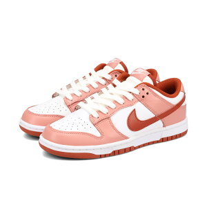 NIKE WMNS DUNK LOW iCL EBY _N [ CO {f fB[X Xj[J[ [Jbg RED STARDUST/RUGGED ORANGE sN FQ8876-618 [1]