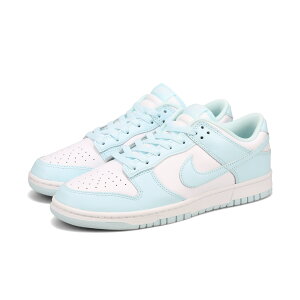 NIKE DUNK LOW RETRO iCL _N [ g Y Xj[J[ [Jbg WHITE/GLACIER BLUE zCg DV0833-104 [1]