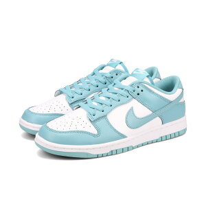 y10,000~ψSALEz NIKE DUNK LOW RETRO iCL _N [ g Y Xj[J[ [Jbg WHITE/DENIM TURQUOISE u[ DV0833-106 [1]