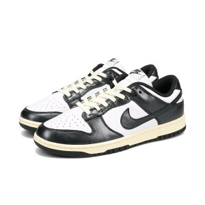 NIKE WMNS DUNK LOW PRM yVINTAGE PANDAz iCL EBY _N [ PRM fB[X Xj[J[ [Jbg WHITE/BLACK/COCONUT MILK ubN FQ8899-100