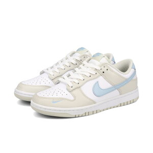 NIKE WMNS DUNK LOW iCL EBY _N [ CO { fB[X Xj[J[ [Jbg WHITE/LIGHT ARMORY BLUE/LIGHT BONE zCg HF0023-100 [1]