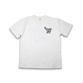 【お買い物マラソンSALE】EXPANSION EOS EXP TEE エクスパンション "EOS EXP" Tシャツ WHITE 【追跡可能メール便・日時指定不可】