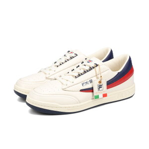�y50%OFF�z FILA FX-2 CASA �t�B�� FX-2 �J�[�T �����Y �X�j�[�J�[ ���[�J�b�g GARDENIA/NAVY/RED �z���C�g 1TM02068-125