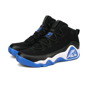 �y30%OFF�z FILA GRANT HILL 95/25 �t�B�� �O�����g�q�� 95/25 �����Y �X�j�[�J�[ �n�C�J�b�g BLACK/PRINCESS BLUE/WHITE �u���b�N MFW25056-018