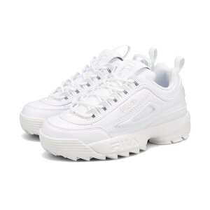 yvCX_Ez FILA DISRUPTOR II tB fBXv^[ 2 fB[X Y [Jbg  WHITE/WHITE/WHITE zCg uss23029-101
