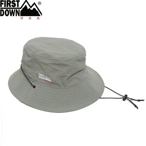 �y60%OFF�z FIRST DOWN BUCKET HAT TASLAN NYLON �t�@�[�X�g�_�E�� �o�P�b�g�n�b�g �i�C�����^�X���� �����Y ���f�B�[�X �X�q SAGE �O���[�� F651005-54�y�ǐՉ\���[���ցE�����w��s�z