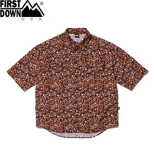 y40%OFFz FIRST DOWN TASLAN NYLON VENTIRATION SHIRTS t@[Xg_E ^X iC x`[V Vc Y fB[X gbvX Vc LEOPARD }`J[ F891012-99