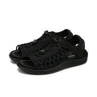 【40%OFF】 KEEN WOMEN UNEEK II OT キーン ユニーク ツー オーティー レディース サンダル BLACK/BLACK …