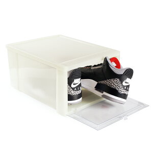 �y50%OFF�z KICKS LAB. SHOE STORAGE BOX 1 BOX �L�b�N�X���{ �V���[�X�g���[�W �{�b�N�X 1BOX GLOW IN THE DARK �~���f��