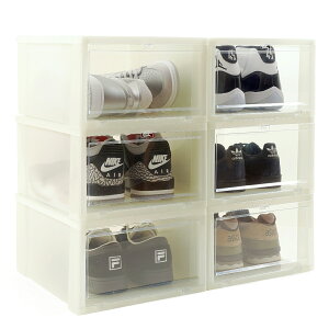 �y50%OFF�z KICKS LAB. SHOE STORAGE BOX 6 BOX �L�b�N�X���{ �V���[�X�g���[�W �{�b�N�X 6BOX�Z�b�g GLOW IN THE DARK �~���f��