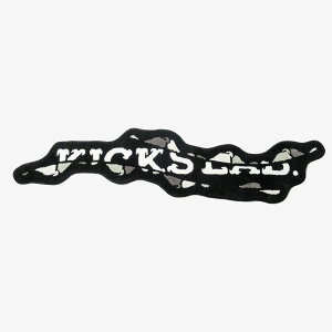 �y50%OFF�z KICKS LAB. LOGO RUG �L�b�N�X���{ ���S ���O ���{�� �}�b�g �O�~ BLACK �u���b�N KL-LOGO-RUG-01-BLK