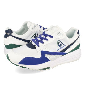 【プライスダウン】 15時迄のご注文で即日発送可 le coq sportif LCS R800 Z1 ルコック スポルティフ LCS R 800 Z1 WHITE/NAVY QL1TJC15WN