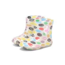 【お買い物マラソンSALE】 le coq sportif LCS LAMOTTE SHORT II BARBAPAPA ルコック スポルティフ LCS ラモット ショート II バーバパパ ベビー 子ども ブーツ WHITE ホワイト QY5XJC02WM